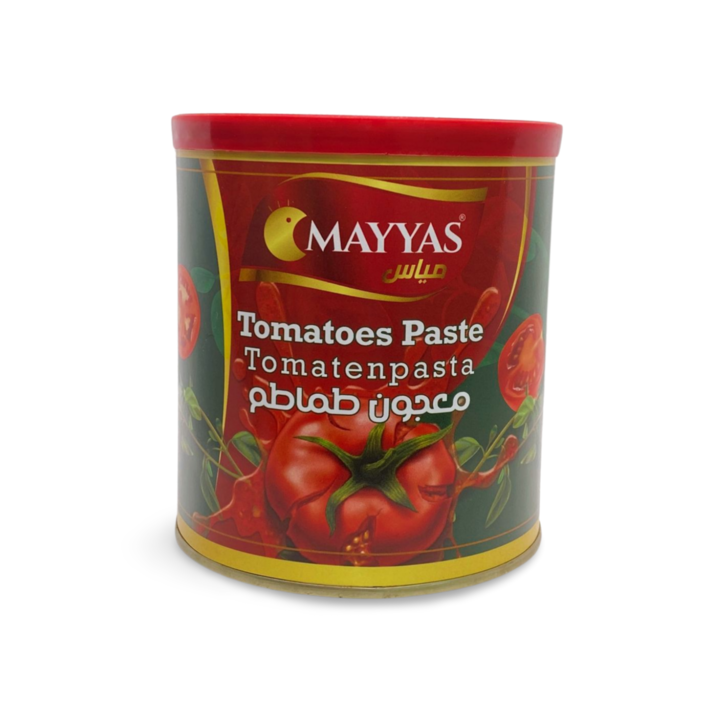 mayyas tomatoes paste 800gr