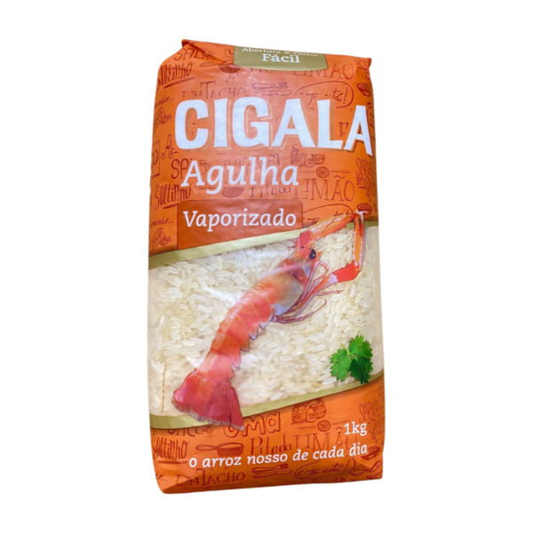 cigala agulha vaporizado 1kg