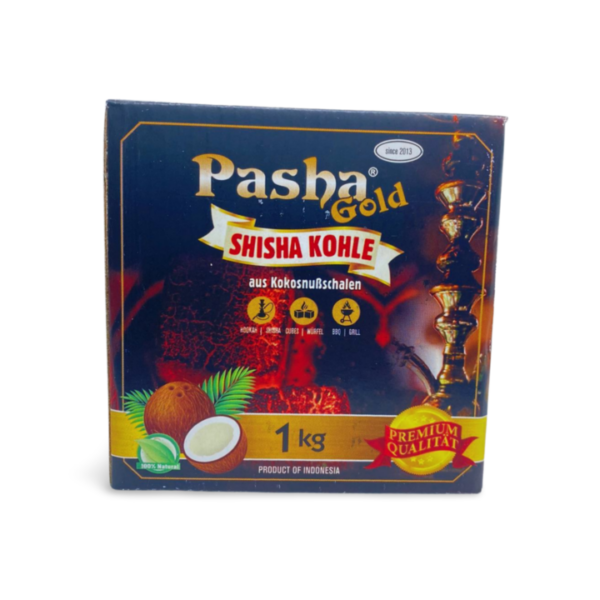 pasha gold kokosnubschalen 1kg