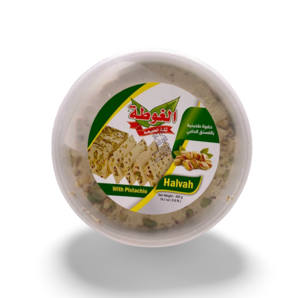 al gota halvah with pistachio 400gr