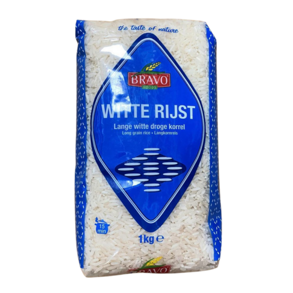 bravo witte rijst 1kg