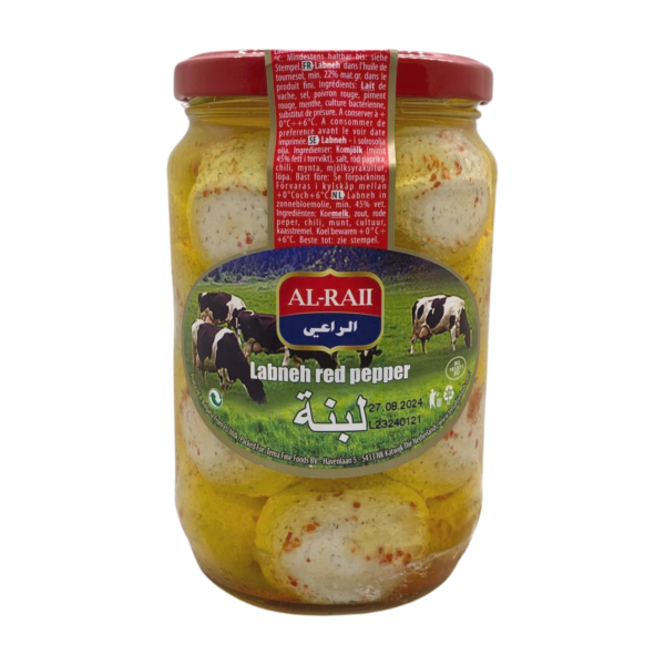 al raii labneh red pepper