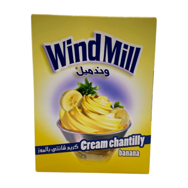 winsmill crem chantilly - banana 130gr