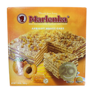 Marlenka honey cake with walnuts 800gr