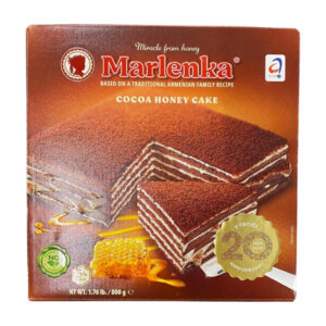 marlenka cocoa honey cake 800gr