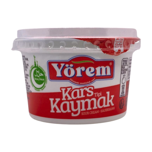 yorem sour cream . Sauerrahm 200gr