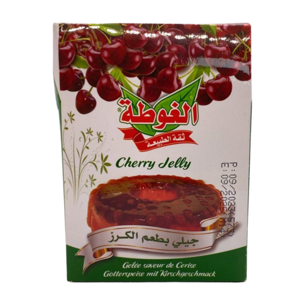 Al Gota cherry jelly 80gr