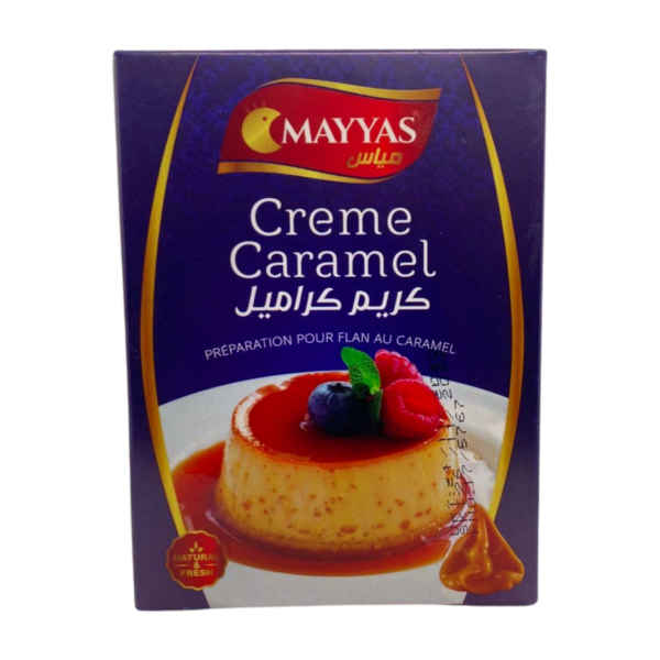 mayyas creme caramel 100gr