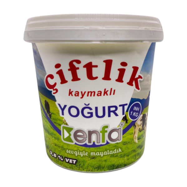 farm yogurt 1kr