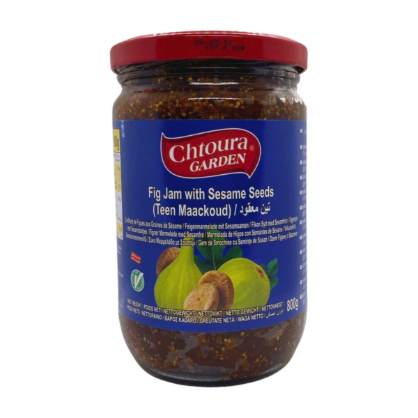 chtoura garden fig jam with seeds 800gr