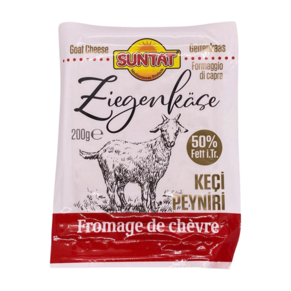 Suntat goat cheese 200gr