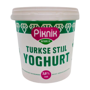 piknik turkse stijl yoghurt