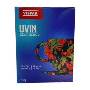 vispak uvin filter tea 20bags 30gr