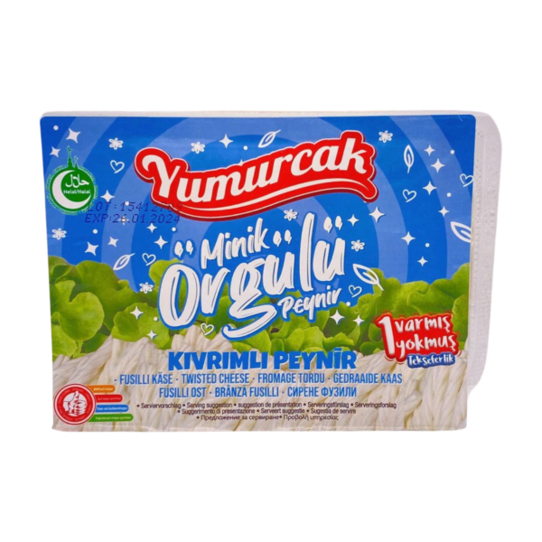 yumurcak orgulu minik 100gr