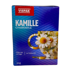 Vispak kamille filter tea 20bags 20gr