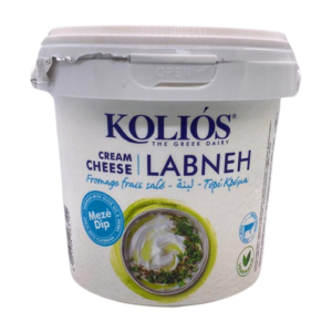 kolios greek dairy cream cheese (labneh) 500gr