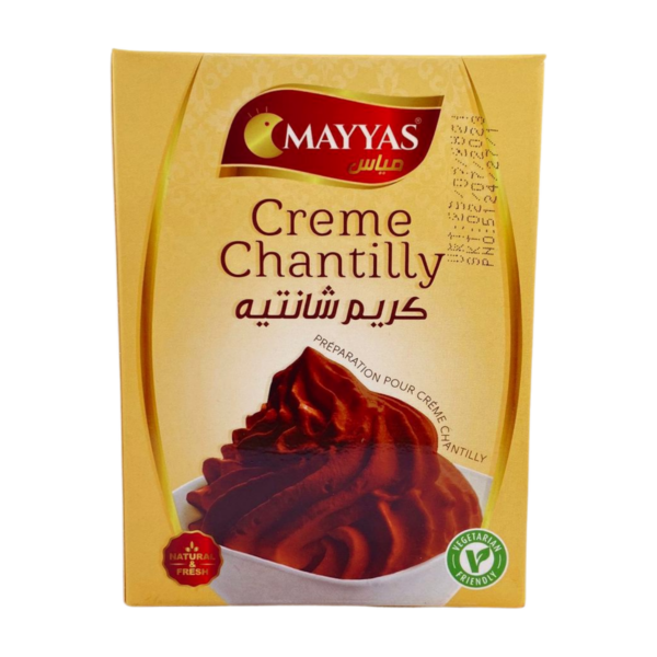 mayyas creme chantilly 100gr