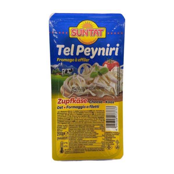 suntat tel peymiri - cheese .kaas . Ost . Formaggio a foletti 200gr