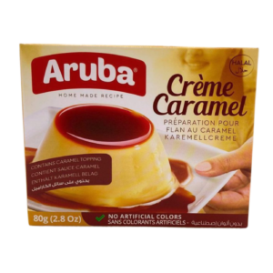 aruba crème caramel 80gr