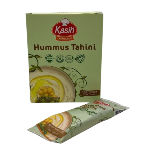 Kasih Hummus tahini 400G (8 x 50g)