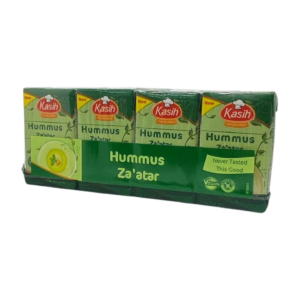 Kasih Hummus tahini 400G (8 x 50g)