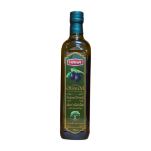 Hana olive oil cold pressed